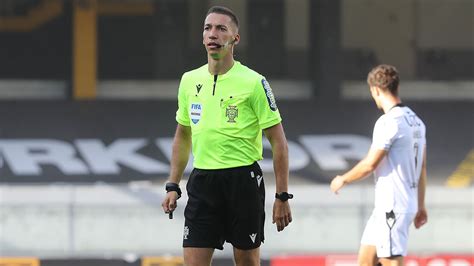 Liga bwin: Árbitros nomeados para a 26.ª jornada.